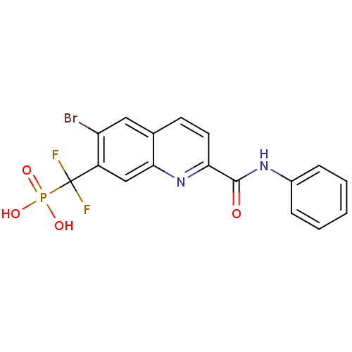 Chemical structure of BindingDB Monomer ID 50373450