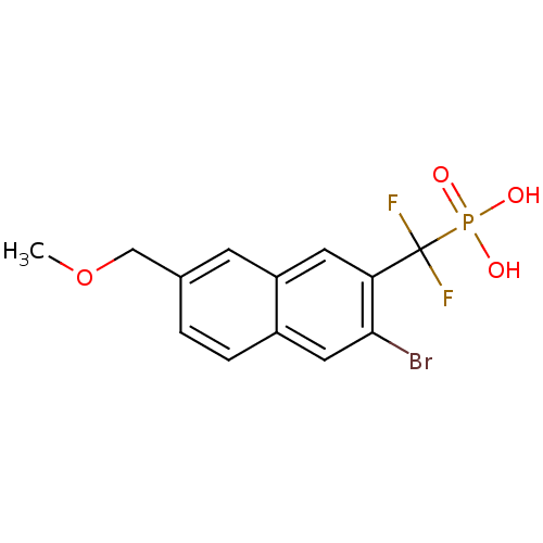 Chemical structure of BindingDB Monomer ID 50373454