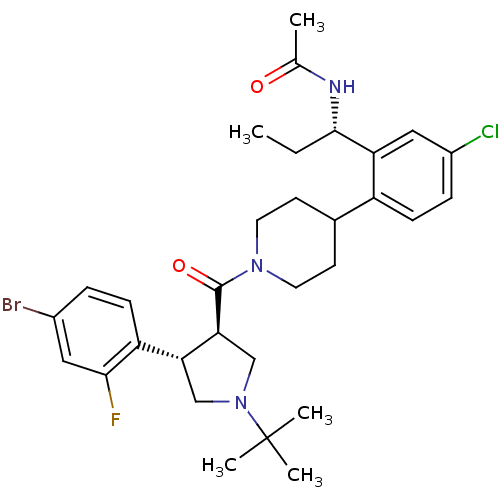 Chemical structure of BindingDB Monomer ID 50373476