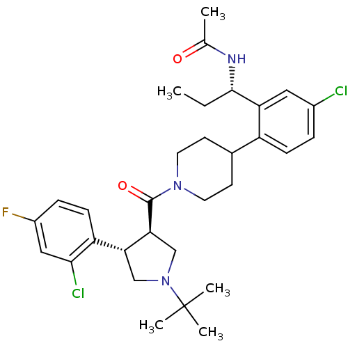 Chemical structure of BindingDB Monomer ID 50373477