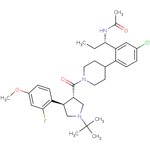 Chemical structure of BindingDB Monomer ID 50373485