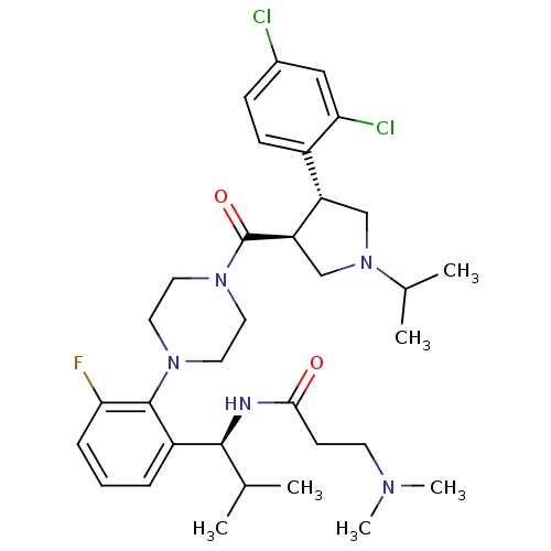 Chemical structure of BindingDB Monomer ID 50373505