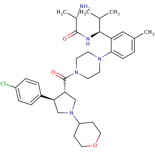 Chemical structure of BindingDB Monomer ID 50373508