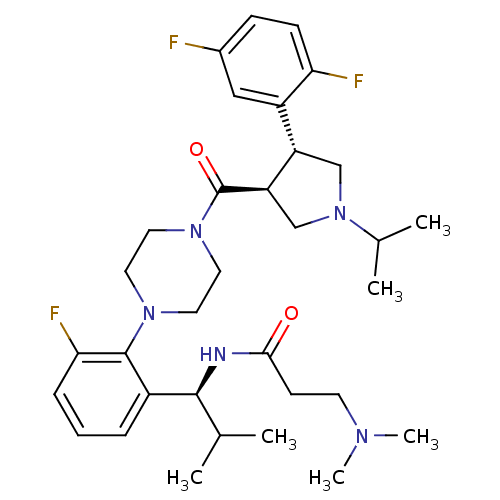 Chemical structure of BindingDB Monomer ID 50373520