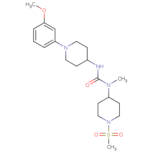 Chemical structure of BindingDB Monomer ID 50373635