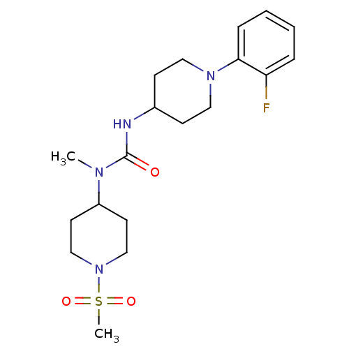 Chemical structure of BindingDB Monomer ID 50373645