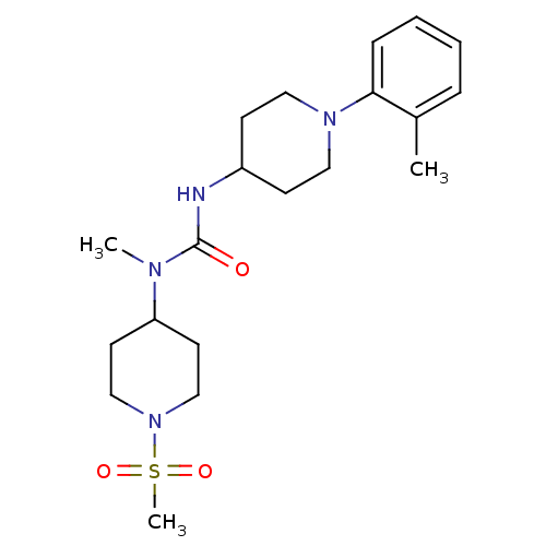 Chemical structure of BindingDB Monomer ID 50373646