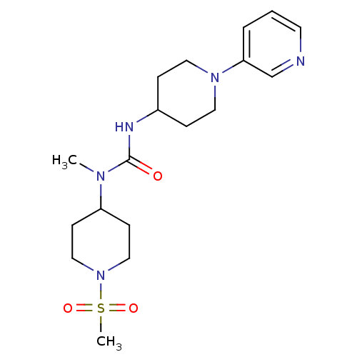 Chemical structure of BindingDB Monomer ID 50373647