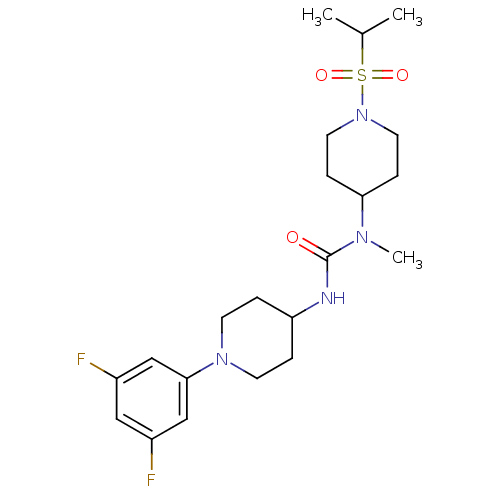 Chemical structure of BindingDB Monomer ID 50373653