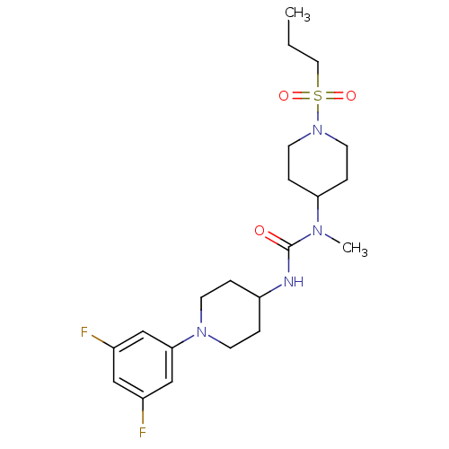 Chemical structure of BindingDB Monomer ID 50373654