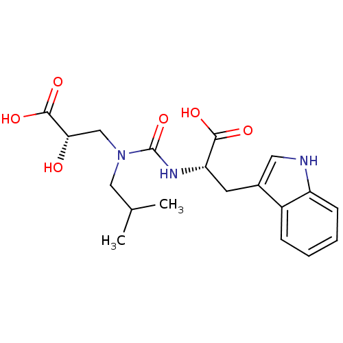 Chemical structure of BindingDB Monomer ID 50373660
