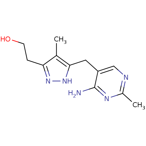 Chemical structure of BindingDB Monomer ID 50373874
