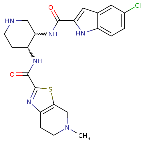 Chemical structure of BindingDB Monomer ID 50373923
