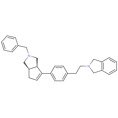 Chemical structure of BindingDB Monomer ID 50374092