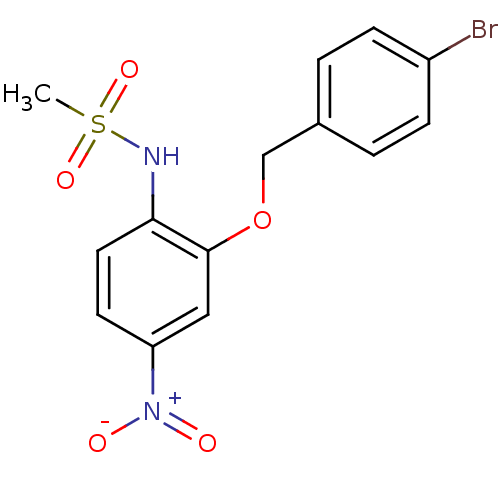 Chemical structure of BindingDB Monomer ID 50374154