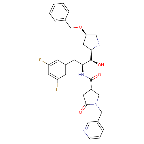 Chemical structure of BindingDB Monomer ID 50374240