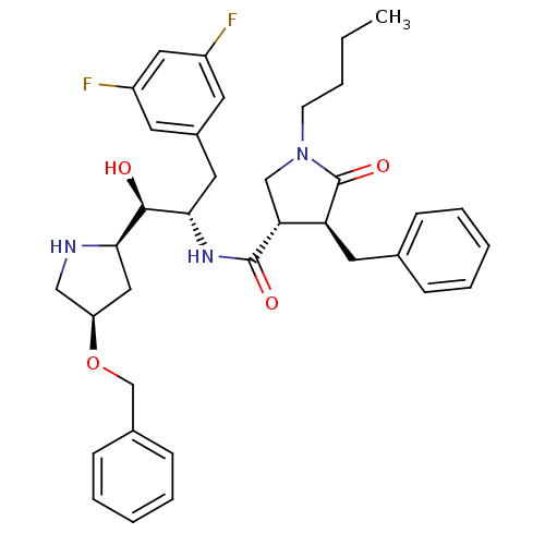 Chemical structure of BindingDB Monomer ID 50374245