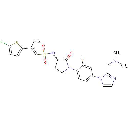 Chemical structure of BindingDB Monomer ID 50374259