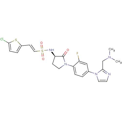 Chemical structure of BindingDB Monomer ID 50374260