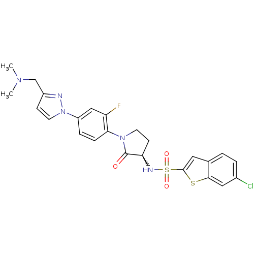 Chemical structure of BindingDB Monomer ID 50374267