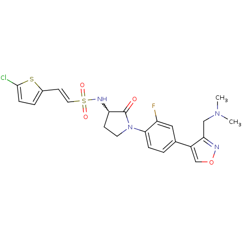 Chemical structure of BindingDB Monomer ID 50374270