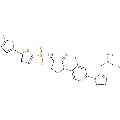 Chemical structure of BindingDB Monomer ID 50374275