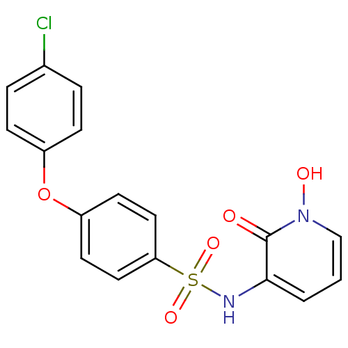 Chemical structure of BindingDB Monomer ID 50374488