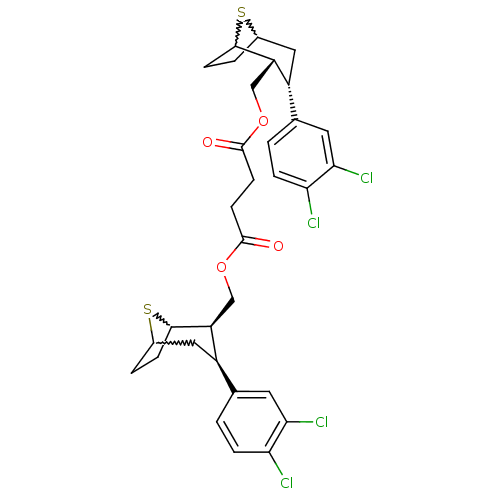 Chemical structure of BindingDB Monomer ID 50374511