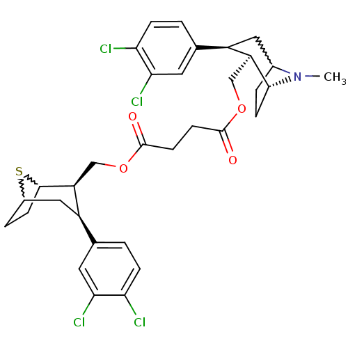 Chemical structure of BindingDB Monomer ID 50374512