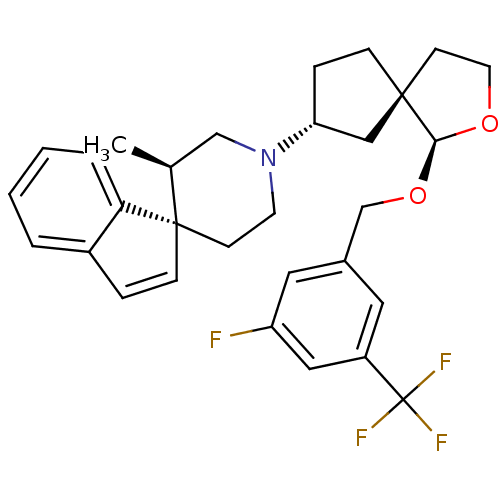 Chemical structure of BindingDB Monomer ID 50374523