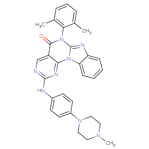 Chemical structure of BindingDB Monomer ID 50374608