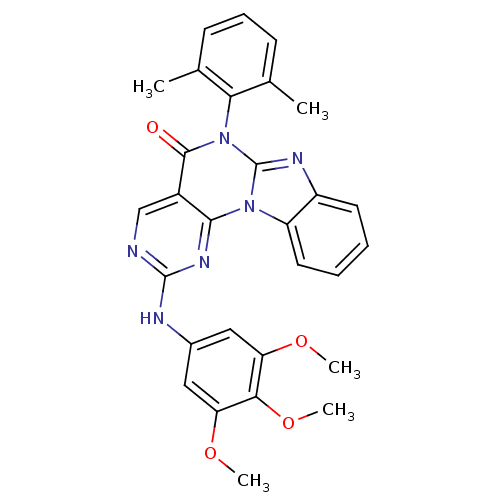 Chemical structure of BindingDB Monomer ID 50374609