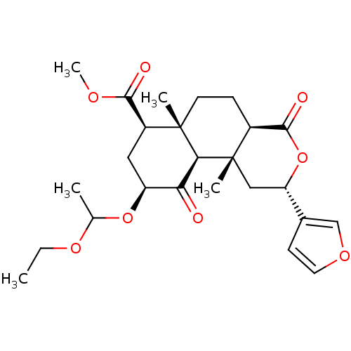 Chemical structure of BindingDB Monomer ID 50374630