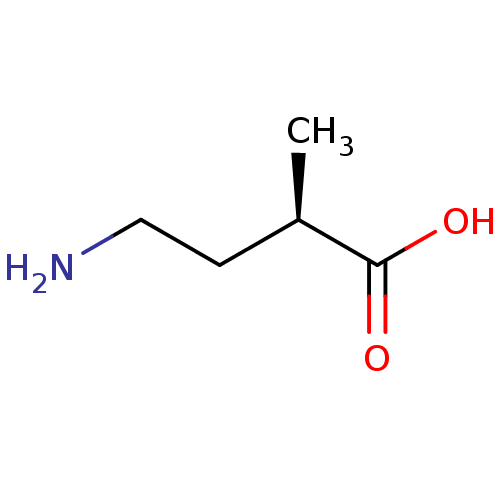 Chemical structure of BindingDB Monomer ID 50374650