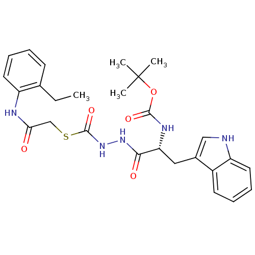 Chemical structure of BindingDB Monomer ID 50374664