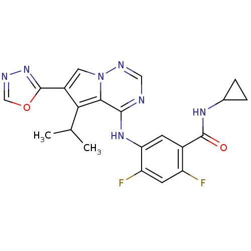 Chemical structure of BindingDB Monomer ID 50374699