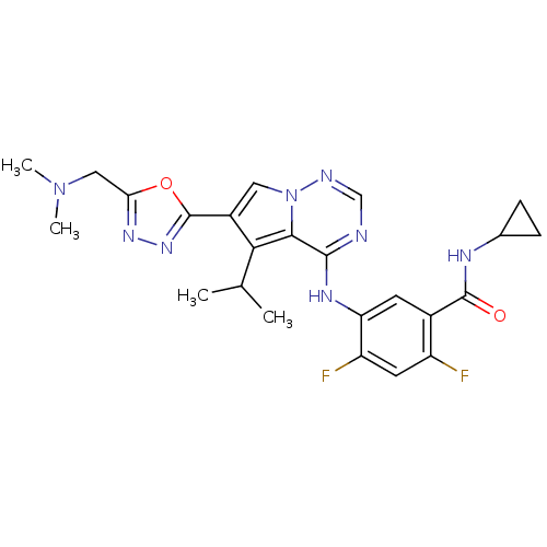 Chemical structure of BindingDB Monomer ID 50374703