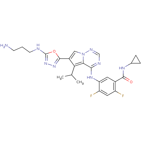 Chemical structure of BindingDB Monomer ID 50374711