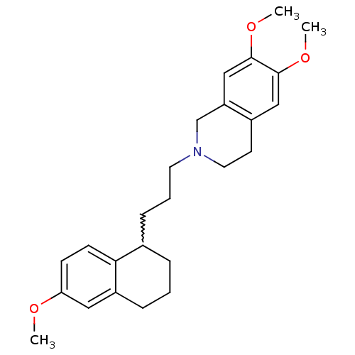 Chemical structure of BindingDB Monomer ID 50374726