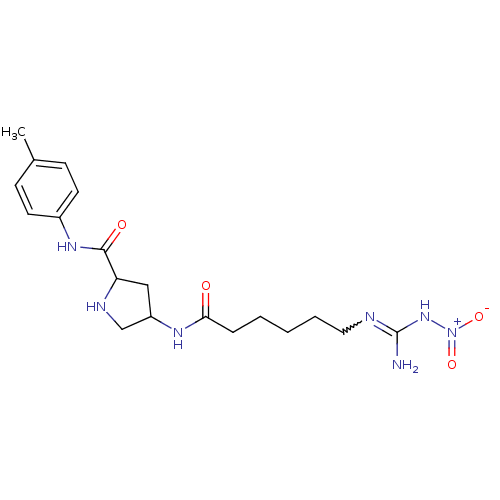 Chemical structure of BindingDB Monomer ID 50374734