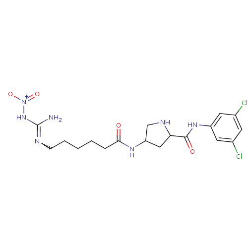 Chemical structure of BindingDB Monomer ID 50374735