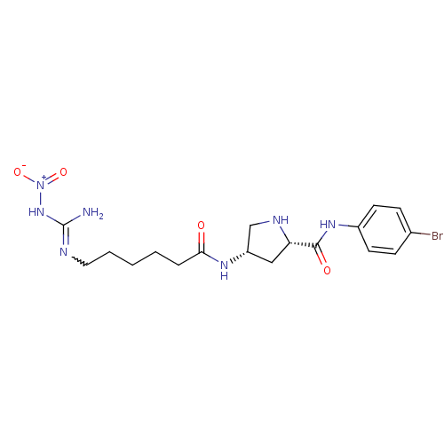 Chemical structure of BindingDB Monomer ID 50374739
