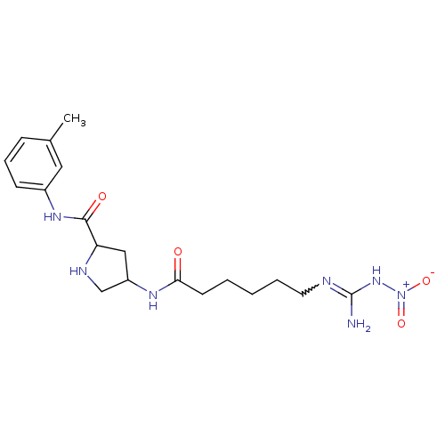 Chemical structure of BindingDB Monomer ID 50374744