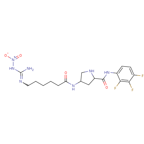 Chemical structure of BindingDB Monomer ID 50374751