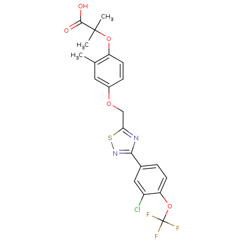 Chemical structure of BindingDB Monomer ID 50374784