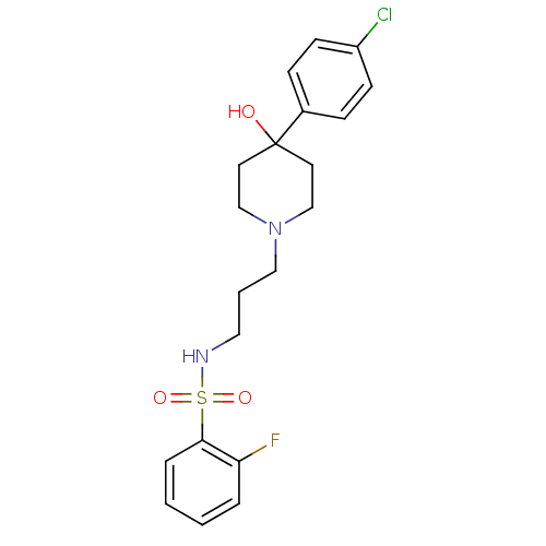 Chemical structure of BindingDB Monomer ID 50374814