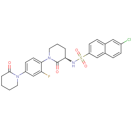 Chemical structure of BindingDB Monomer ID 50374882