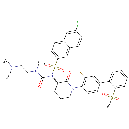 Chemical structure of BindingDB Monomer ID 50374892