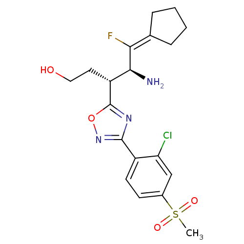 Chemical structure of BindingDB Monomer ID 50374940