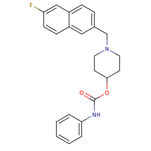 Chemical structure of BindingDB Monomer ID 50375011